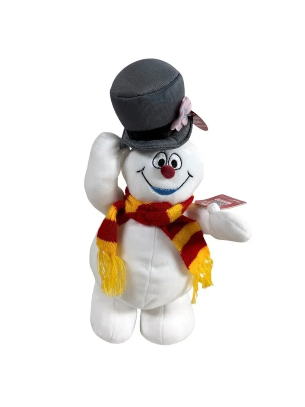 Hallmark Frosty The Snowman Animated Singing Dancing 15” Plush Christmas NEW